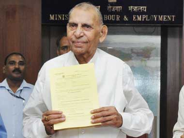 Union Minister Sis Ram Ola dead at 86 Union Minister Sis Ram Ola dead at 86