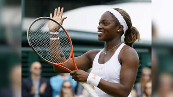 Wimbledon: Robson's run ends; Sloane powers into quarters