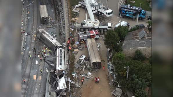 Why was doomed Spanish train going so fast?