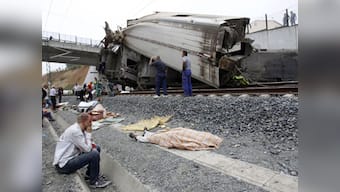 At least 56 killed, 70 injured, after train derails in Spain