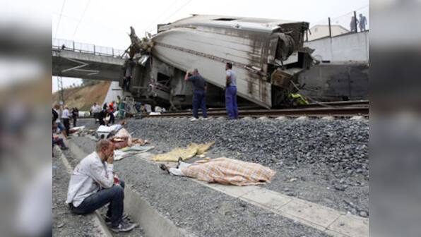 At least 56 killed, 70 injured, after train derails in Spain