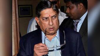 Srinivasan likely to chair BCCI working committee meeting on 2 August