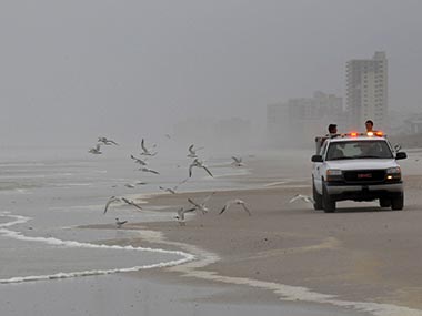 Warning issued in southwest Mexico coast over Storm Erick Warning issued in southwest Mexico coast over Storm Erick
