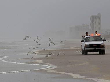 Warning issued in southwest Mexico coast over Storm Erick 