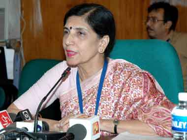 Sudha Pillai. Image courtesy PIB