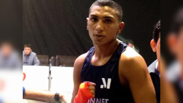Manoj, Mandeep, Sukhdeep in Asian boxing quarters