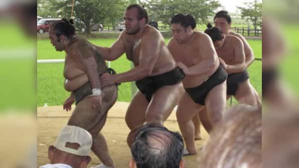 Osunaarashi brings African flavour to Japanese sumo wrestling