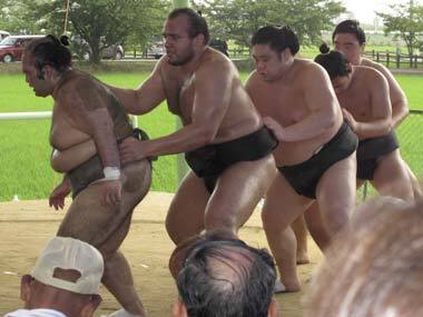 Osunaarashi brings African flavour to Japanese sumo wrestling