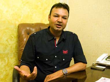Sunjey Aggrawal, CEO, Internaational school of design says the original group was supposed to consist of 100 people, Naresh Sharma/ Firstpost