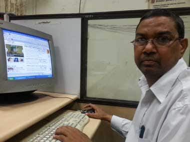 Sushil Kumar, a 39 year old veteran at the CTO, now has very little or no work. Arlene Chang/ Firstpost