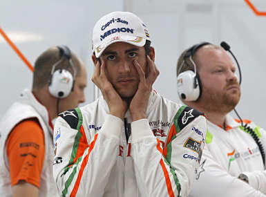 Interview: 100 GPs but I still haven't reached my goals, says Sutil Interview: 100 GPs but I still haven't reached my goals, says Sutil