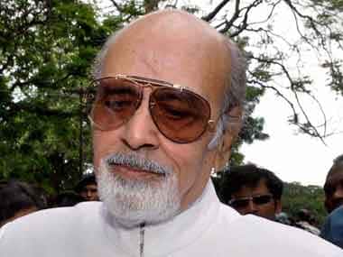 Jharkhand Governor Syed Ahmed. PTI