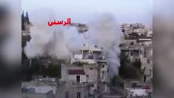 Shelling by Syrian troops in Damascus kills 11