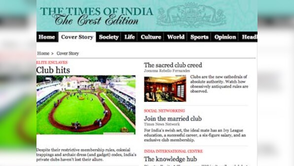 Learning from the death of the Times of India Crest edition