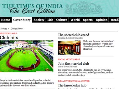 Learning from the death of the Times of India Crest edition Learning from the death of the Times of India Crest edition