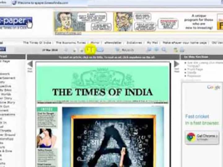 TOI Crest shuts down: when TV can sell to niche audiences why can't print?