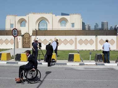 The Taliban has shut its Qatar office. AP