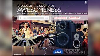 Tata Nano's 'Sound of Awesomeness' 