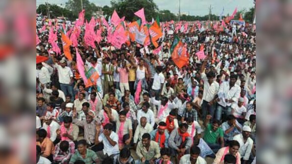 Hyderabad as union territory unacceptable: Telangana JAC