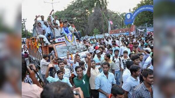 Telangana row: Cong MLAs from Rayalaseema to meet tomorrow