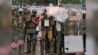 United Andhra supporters step up protests after UPA nod for Telangana