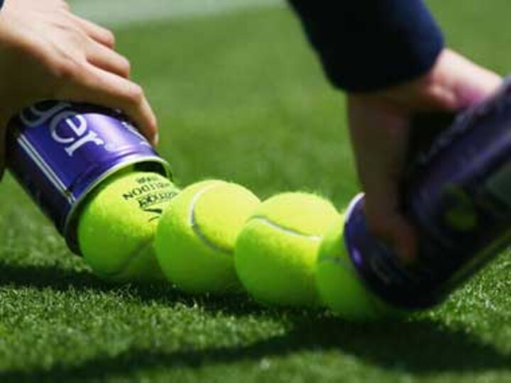 From Indonesia to Murray's racket: The 50,570 mile journey of a Wimbledon ball