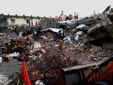 Bhiwandi building collapse: Five civic officials suspended for dereliction of duty Bhiwandi building collapse: Five civic officials suspended for dereliction of duty