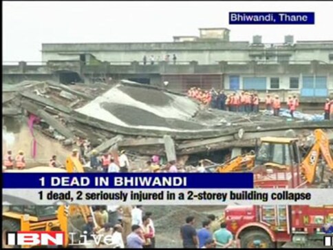 Thane: One dead, two seriously injured as building collapses
