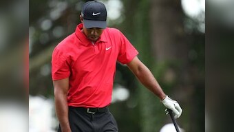 British Open: Tiger Woods says elbow is fine and he is 'good to go'