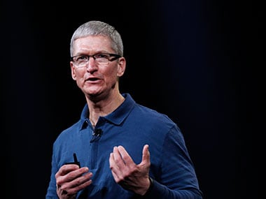 Tim Cook in this file photo. Reuters