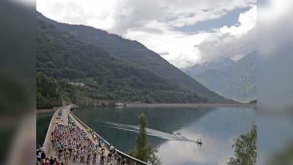 Rui Costa wins 19th stage of Tour de France; Froome leads