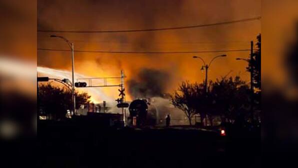 Quebec oil train derailment: Police say death toll likely to go up 
