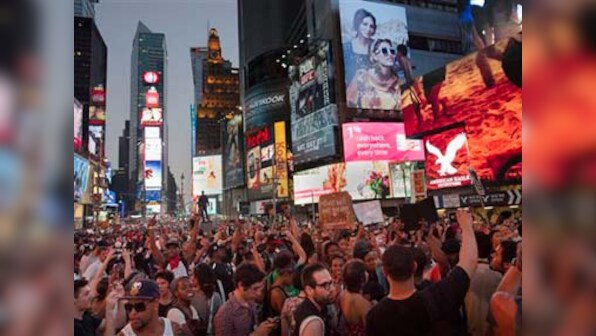 More than a hashtag: Protesting the Trayvon Martin verdict in San Francisco