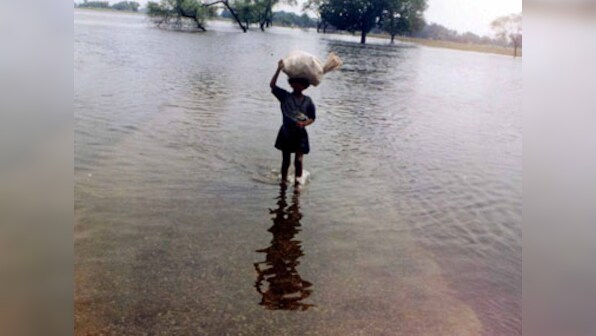 Uttar Pradesh flood: Villagers in Lakhimpur launches 'jal satyagraha' after Yogi Adityanath skips visit