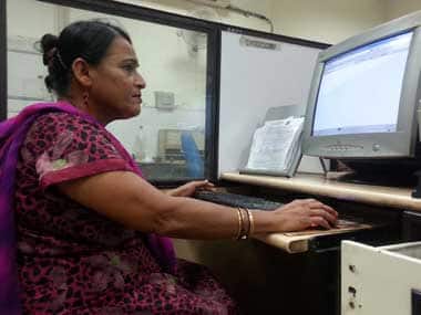  Usha Gautam a former national level kabbadi player who joined services in 1980 says she wants to stay at the CTO.Arlene Chang/ Firstpost