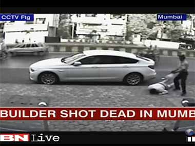 Mumbai: Prime accused arrested in builder's murder case Mumbai: Prime accused arrested in builder's murder case