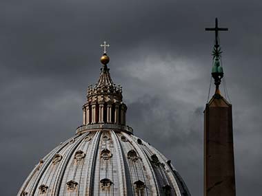 Vatican reports 2.2 mn euro profit but donations drop Vatican reports 2.2 mn euro profit but donations drop