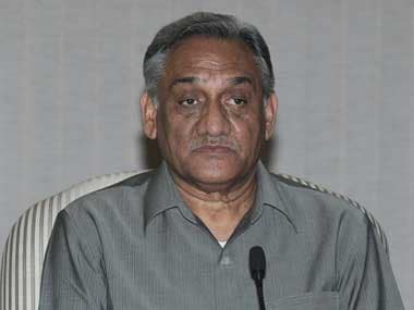Uttarakhand Chief Minister Vijay Bahuguna. Image courtesy PIB