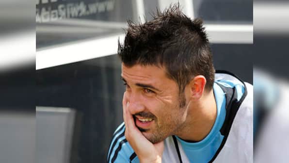 Was Villa ever truly happy at Barcelona?