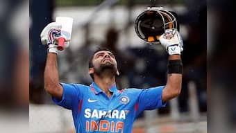 Kohli leads with century as India thrash West Indies by 102 runs