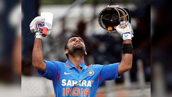 Kohli leads with century as India thrash West Indies by 102 runs