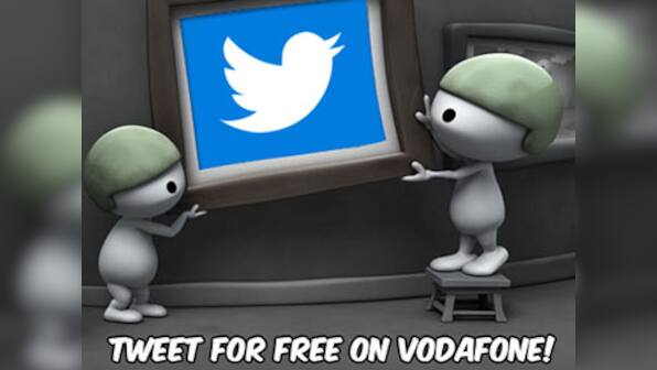 Vodafone India to offer free Twitter usage for 3 months