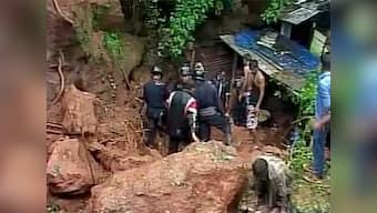 Mumbai: Landslide kills 2 in Antop Hill, rescue operations on