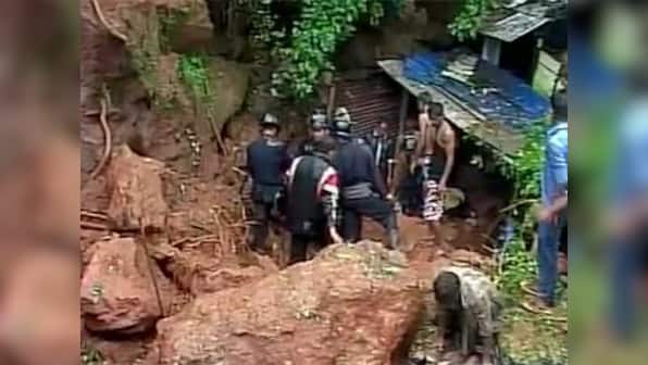 Mumbai: Landslide kills 2 in Antop Hill, rescue operations on