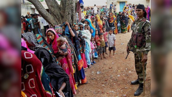 Bengal's Maoist heartland sees large turnout for panchayat polls