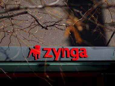 Zynga logo is seen in this file photo. AFP 