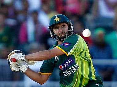Babar started it but Afridi's 46 helped finish things. Reuters
