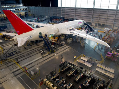 Air India ties up with Deutsche, Investec Bank raise $500 mn for 5 Dreamliners Air India ties up with Deutsche, Investec Bank raise $500 mn for 5 Dreamliners