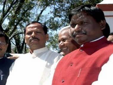 Former Jharkhand CM Arjun Munda. AFP