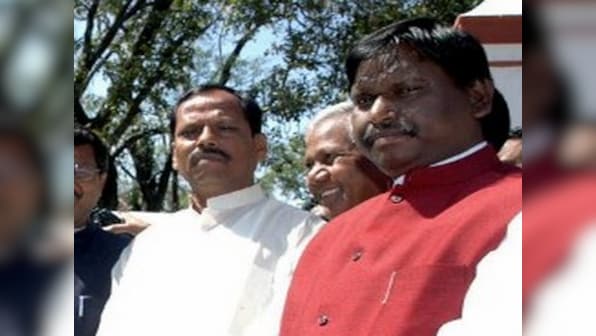 Jharkhand: BJP urges governor to dissolve Assembly